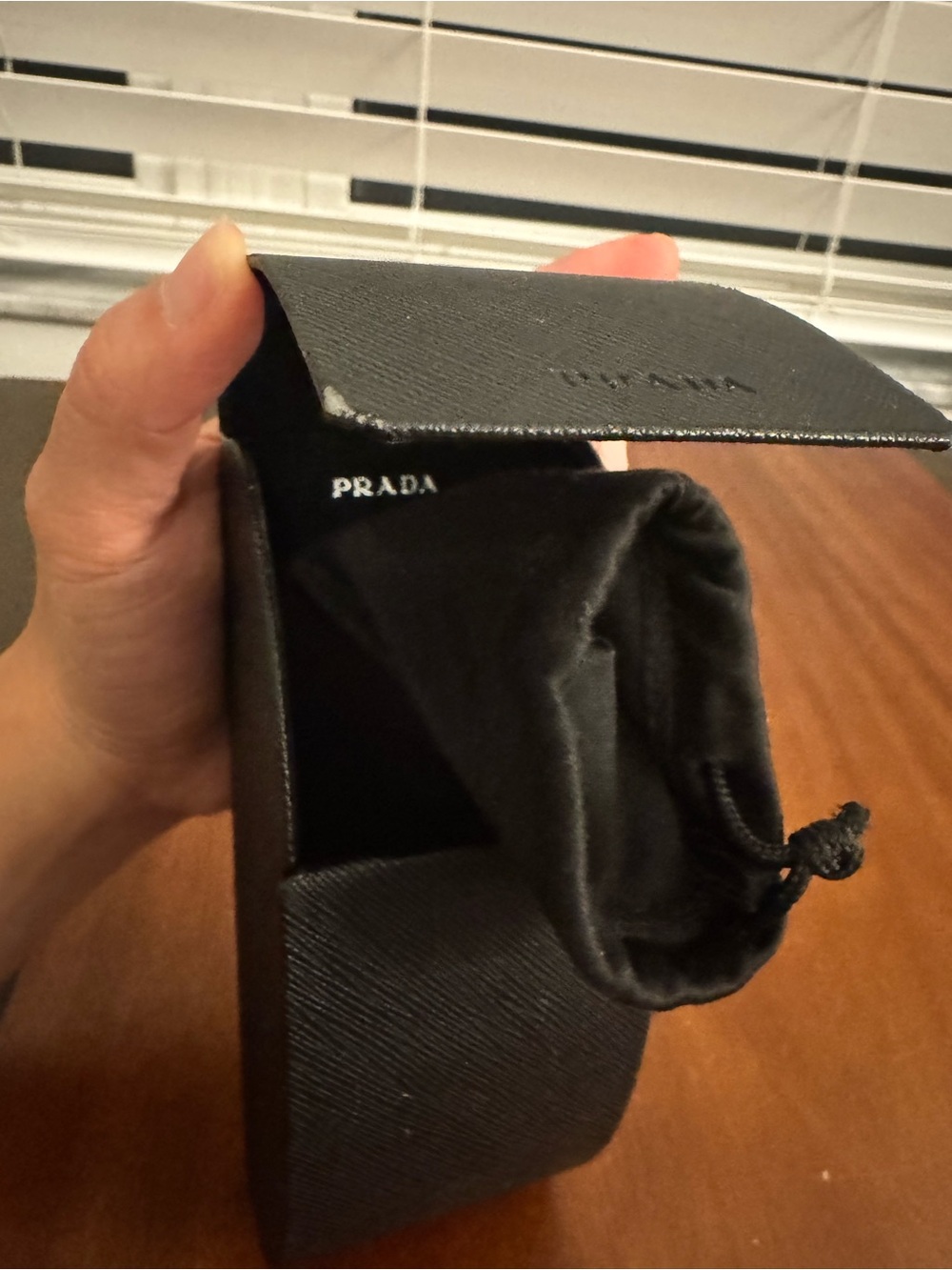 Prada Black Sunglasses - Picture 3 of 5